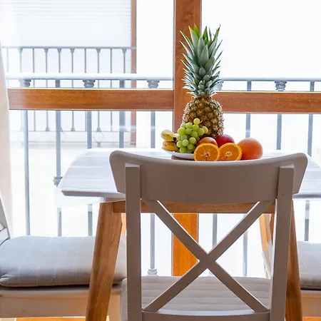 Estudio Centrico Agua Gibralfaro Con Piscina Appartement