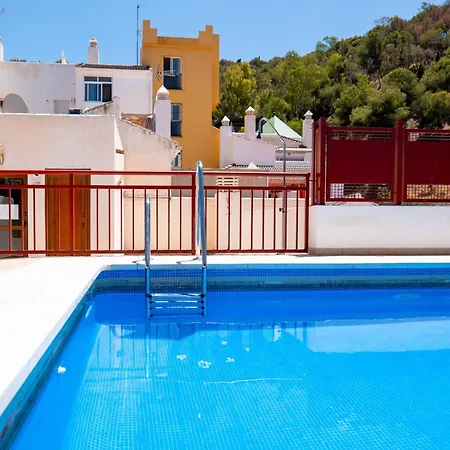 Estudio Centrico Agua Gibralfaro Con Piscina Appartement Málaga