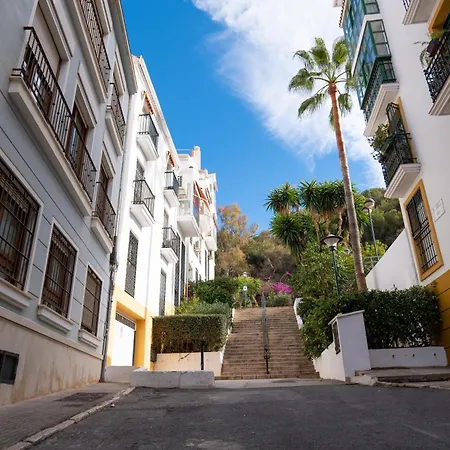Estudio Centrico Agua Gibralfaro Con Piscina