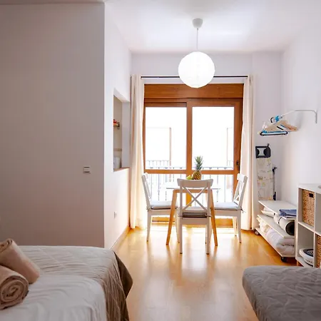 Estudio Centrico Agua Gibralfaro Con Piscina Apartment Malaga