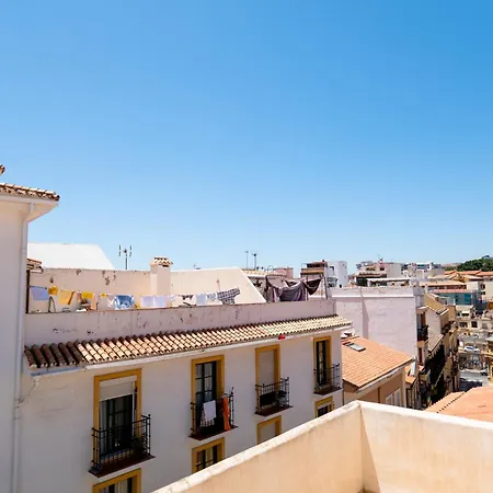 Estudio Centrico Agua Gibralfaro Con Piscina *